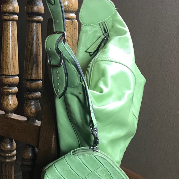 Lime Green Handbag - Picture 3 of 5